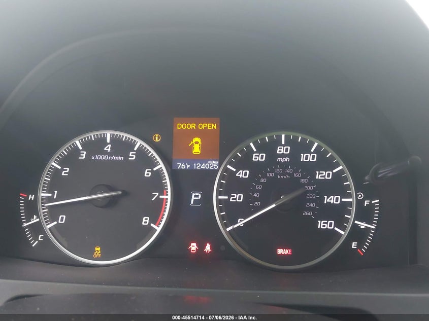 2015 Acura Rdx VIN 5J8TB4H3XFL029446 IAAI salvage auction — FRONT END, Salvage (Pennsylvania), sold $2,050 on 2026-07-24 (photo 7)