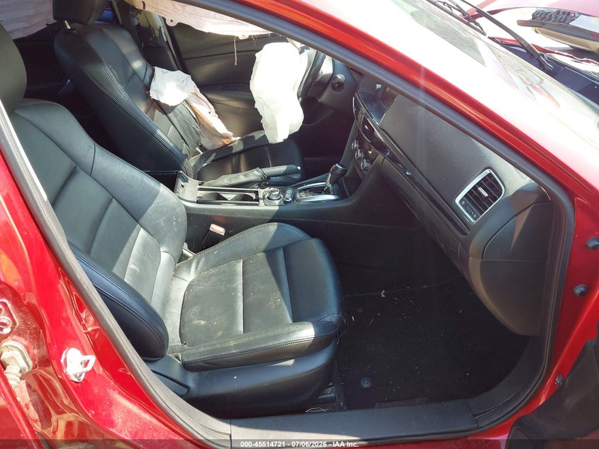 2014 Mazda 6 VIN JM1GJ1V69E1162371 IAAI salvage auction — FRONT END, Salvage (Mississippi), sold $400 on 2026-07-30 (photo 5)