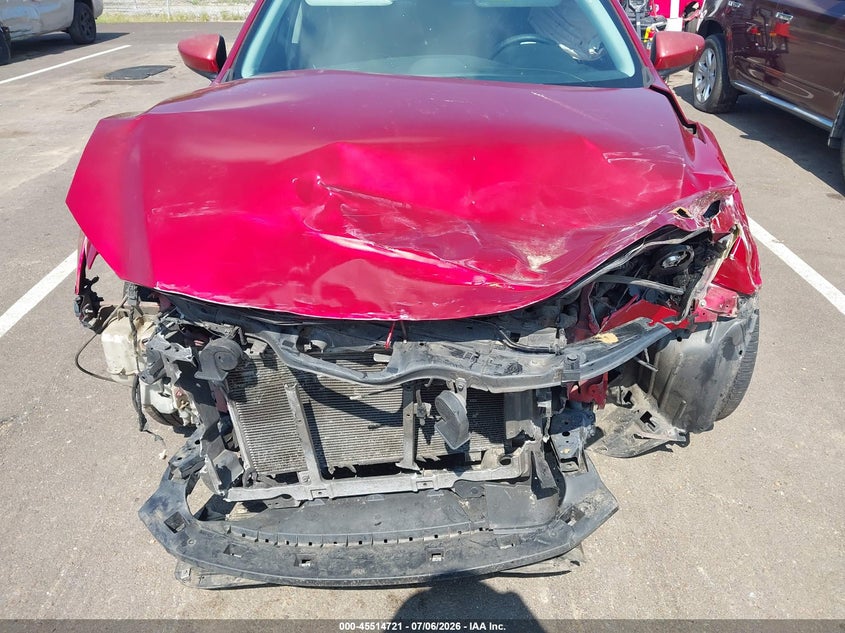 2014 Mazda 6 VIN JM1GJ1V69E1162371 IAAI salvage auction — FRONT END, Salvage (Mississippi), sold $400 on 2026-07-30 (photo 6)