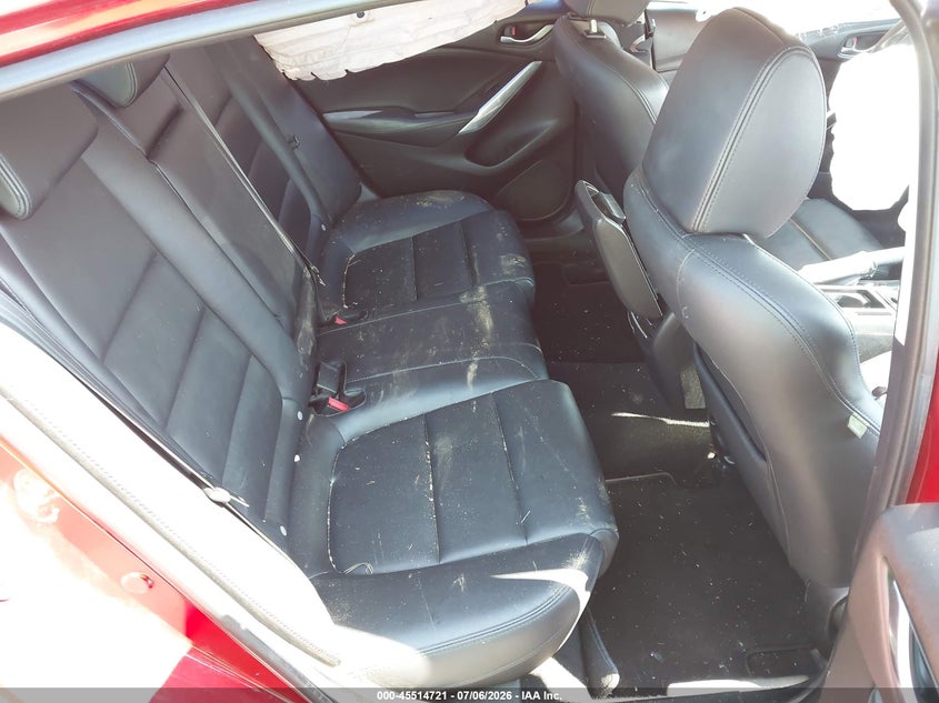 2014 Mazda 6 VIN JM1GJ1V69E1162371 IAAI salvage auction — FRONT END, Salvage (Mississippi), sold $400 on 2026-07-30 (photo 8)