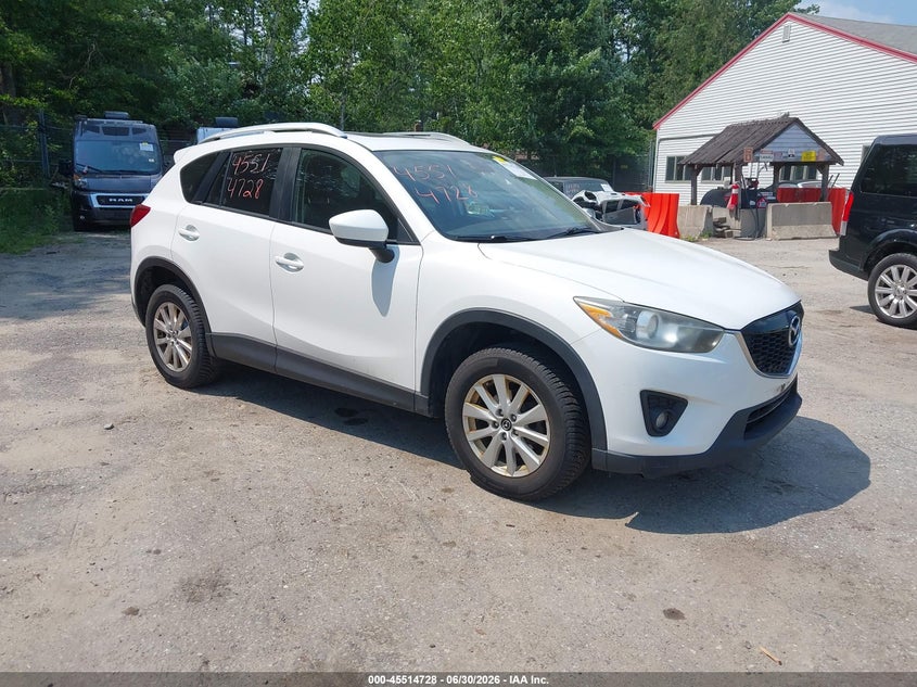 2014 Mazda Cx-5 VIN JM3KE4CY6E0329741 IAAI salvage auction — NORMAL WEAR, Original (Maine), sold $3,300 on 2026-07-06 (photo 1)