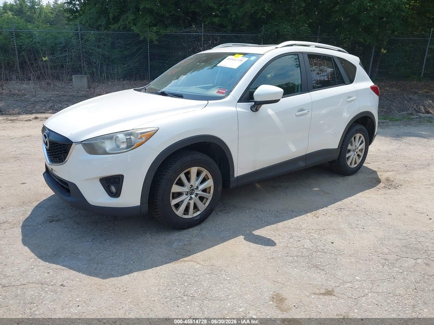 2014 Mazda Cx-5 VIN JM3KE4CY6E0329741 IAAI salvage auction — NORMAL WEAR, Original (Maine), sold $3,300 on 2026-07-06 (photo 2)