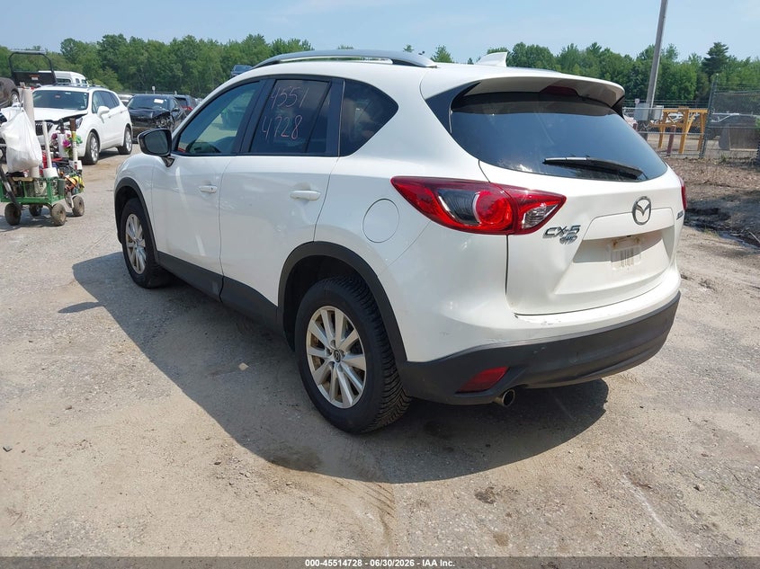 2014 Mazda Cx-5 VIN JM3KE4CY6E0329741 IAAI salvage auction — NORMAL WEAR, Original (Maine), sold $3,300 on 2026-07-06 (photo 3)
