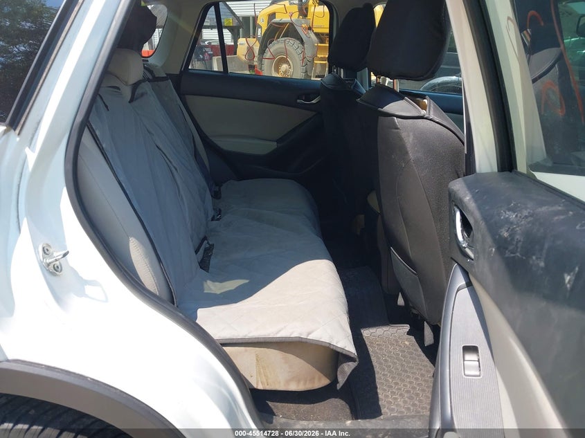 2014 Mazda Cx-5 VIN JM3KE4CY6E0329741 IAAI salvage auction — NORMAL WEAR, Original (Maine), sold $3,300 on 2026-07-06 (photo 8)