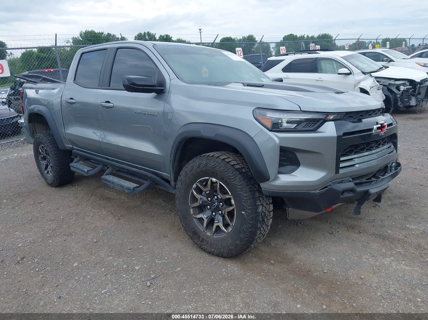 2025 Chevrolet Colorado VIN 1GCPTFEK7S1204424 — IAAI salvage auction photo
