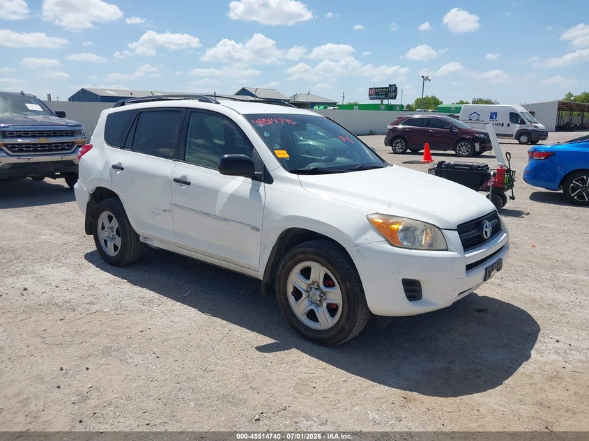 2009 Toyota Rav4 VIN JTMZF33V69D006454 IAAI salvage auction — SIDE, Original (Texas), sold $1,300 on 2026-08-02 (photo 1)