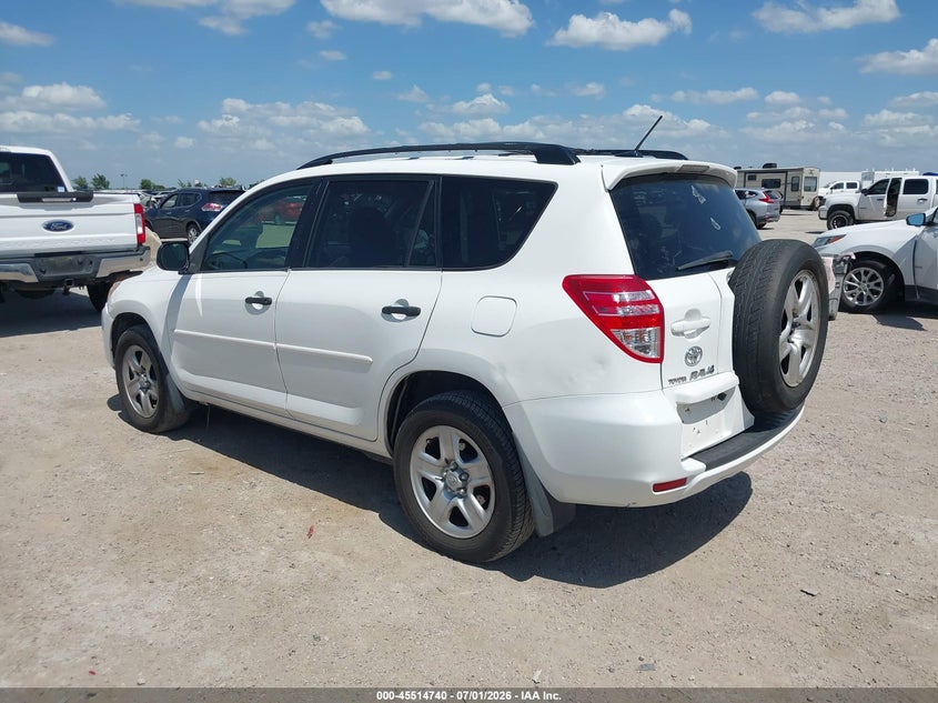 2009 Toyota Rav4 VIN JTMZF33V69D006454 IAAI salvage auction — SIDE, Original (Texas), sold $1,300 on 2026-08-02 (photo 3)