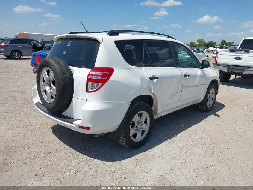 2009 Toyota Rav4 VIN JTMZF33V69D006454 IAAI salvage auction — SIDE, Original (Texas), sold $1,300 on 2026-08-02 (photo 4)