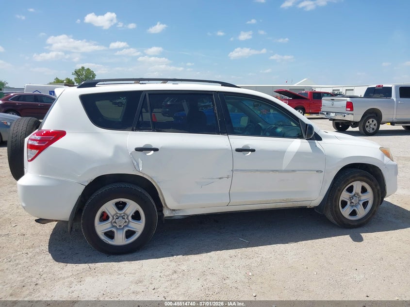 2009 Toyota Rav4 VIN JTMZF33V69D006454 IAAI salvage auction — SIDE, Original (Texas), sold $1,300 on 2026-08-02 (photo 6)