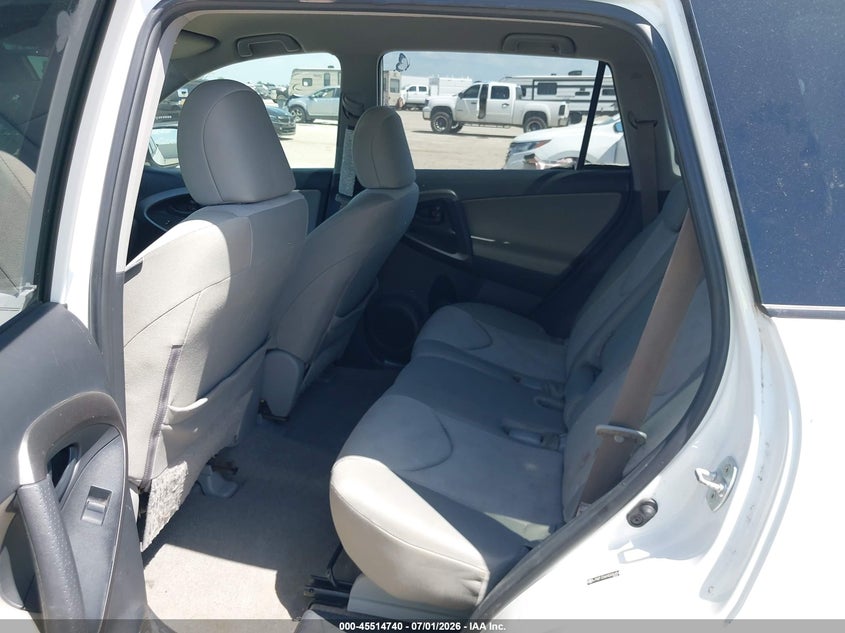 2009 Toyota Rav4 VIN JTMZF33V69D006454 IAAI salvage auction — SIDE, Original (Texas), sold $1,300 on 2026-08-02 (photo 8)