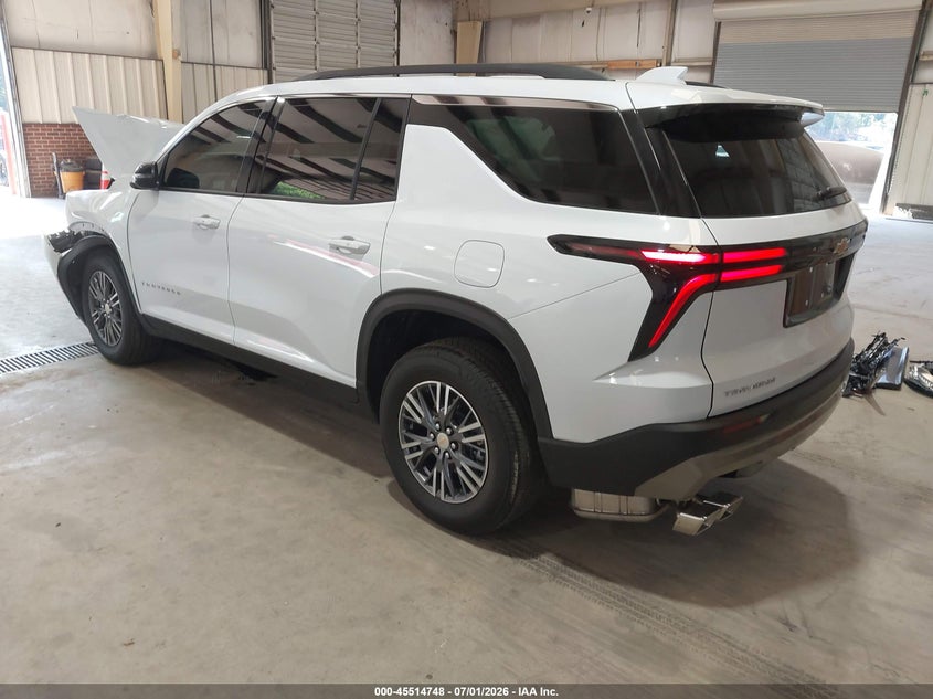 2026 Chevrolet Traverse VIN 1GNERGKS9TJ146406 IAAI salvage auction — FRONT END, Salvage (North Carolina), sold $9,200 on 2026-07-30 (photo 3)