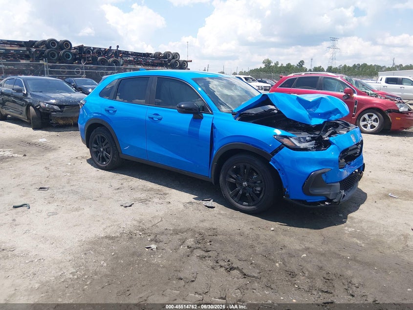 2026 Honda Hr-v VIN 3CZRZ1H57TM706185 — IAAI salvage auction photo