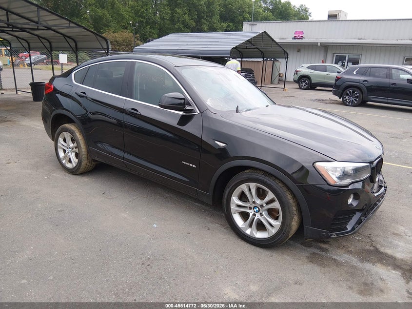 2016 BMW X4 VIN 5UXXW3C56G0M90362 IAAI salvage auction — FRONT END, Salvage Title, sold $2,400 on 2026-07-16 (photo 1)