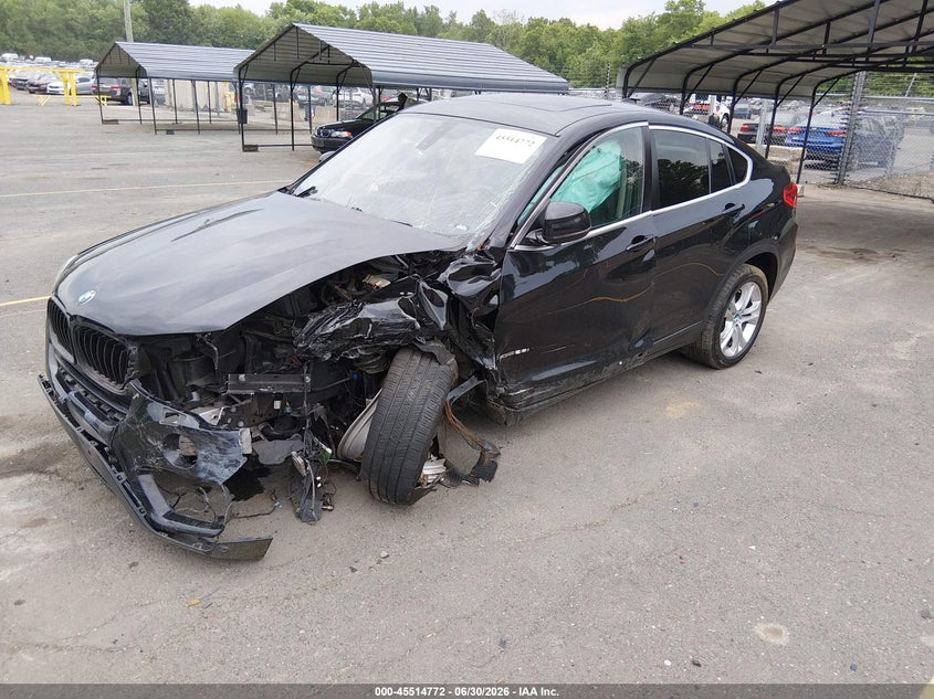 2016 BMW X4 VIN 5UXXW3C56G0M90362 IAAI salvage auction — FRONT END, Salvage Title, sold $2,400 on 2026-07-16 (photo 2)
