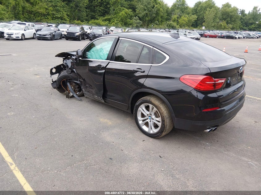 2016 BMW X4 VIN 5UXXW3C56G0M90362 IAAI salvage auction — FRONT END, Salvage Title, sold $2,400 on 2026-07-16 (photo 3)
