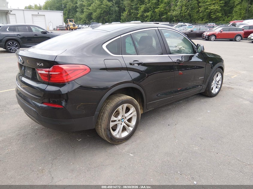 2016 BMW X4 VIN 5UXXW3C56G0M90362 IAAI salvage auction — FRONT END, Salvage Title, sold $2,400 on 2026-07-16 (photo 4)