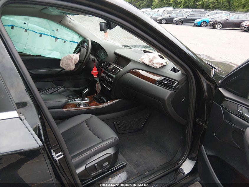 2016 BMW X4 VIN 5UXXW3C56G0M90362 IAAI salvage auction — FRONT END, Salvage Title, sold $2,400 on 2026-07-16 (photo 5)