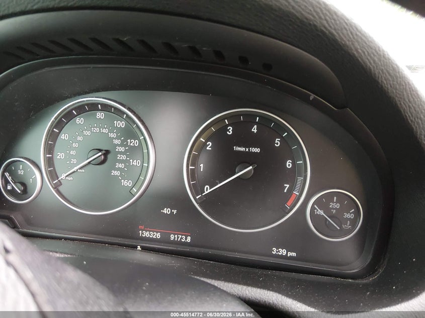 2016 BMW X4 VIN 5UXXW3C56G0M90362 IAAI salvage auction — FRONT END, Salvage Title, sold $2,400 on 2026-07-16 (photo 7)