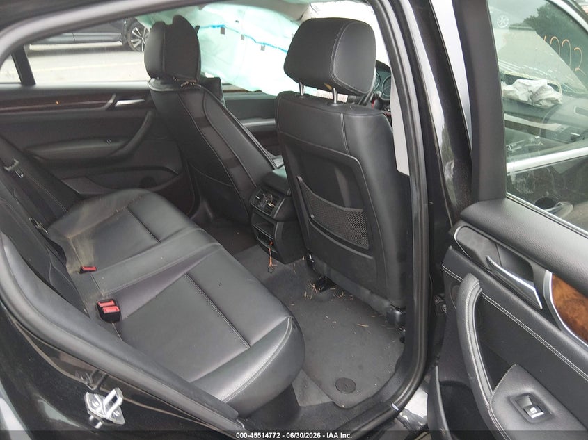 2016 BMW X4 VIN 5UXXW3C56G0M90362 IAAI salvage auction — FRONT END, Salvage Title, sold $2,400 on 2026-07-16 (photo 8)