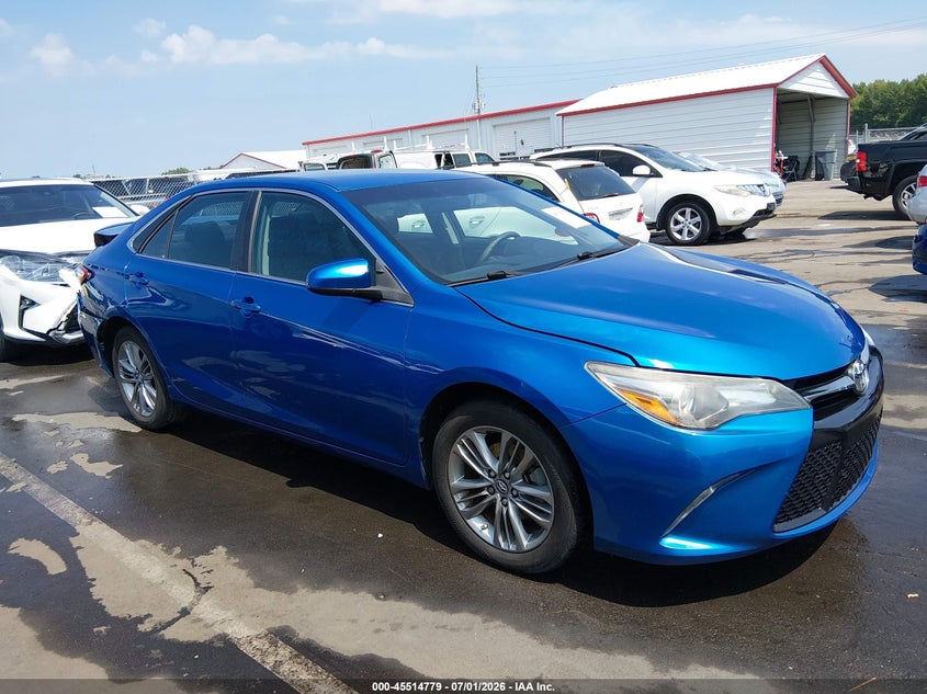 2017 Toyota Camry VIN 4T1BF1FKXHU742444 IAAI salvage auction — REAR END, Salvage (North Carolina), sold $3,100 on 2026-07-19 (photo 1)