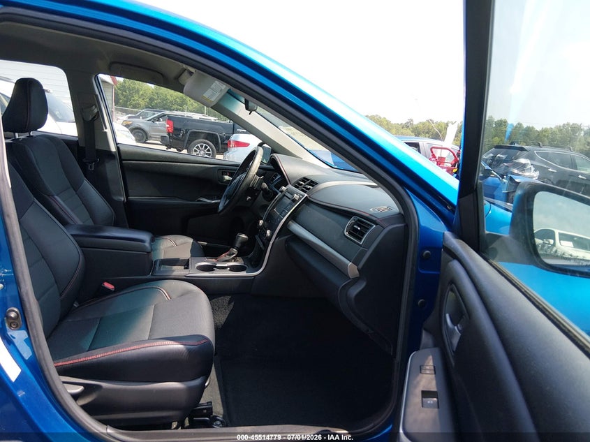 2017 Toyota Camry VIN 4T1BF1FKXHU742444 IAAI salvage auction — REAR END, Salvage (North Carolina), sold $3,100 on 2026-07-19 (photo 5)
