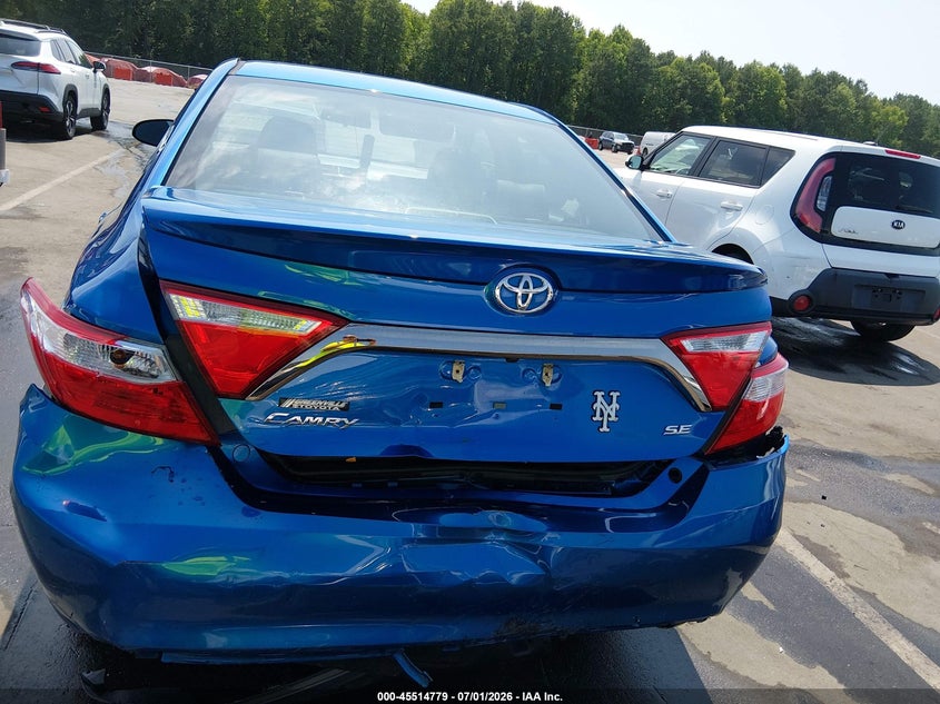 2017 Toyota Camry VIN 4T1BF1FKXHU742444 IAAI salvage auction — REAR END, Salvage (North Carolina), sold $3,100 on 2026-07-19 (photo 6)