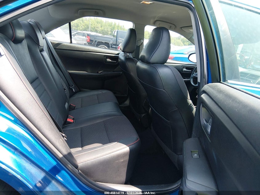 2017 Toyota Camry VIN 4T1BF1FKXHU742444 IAAI salvage auction — REAR END, Salvage (North Carolina), sold $3,100 on 2026-07-19 (photo 8)
