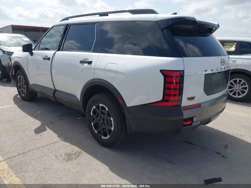 2026 Hyundai Palisade VIN KM8RJES29TU061985 IAAI salvage auction — LEFT FRONT, Salvage (Texas), sold $15,200 on 2026-07-12 (photo 3)