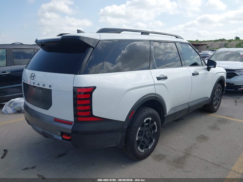2026 Hyundai Palisade VIN KM8RJES29TU061985 IAAI salvage auction — LEFT FRONT, Salvage (Texas), sold $15,200 on 2026-07-12 (photo 4)