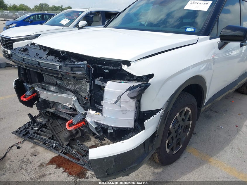 2026 Hyundai Palisade VIN KM8RJES29TU061985 IAAI salvage auction — LEFT FRONT, Salvage (Texas), sold $18,500 on 2026-07-30 (photo 6)