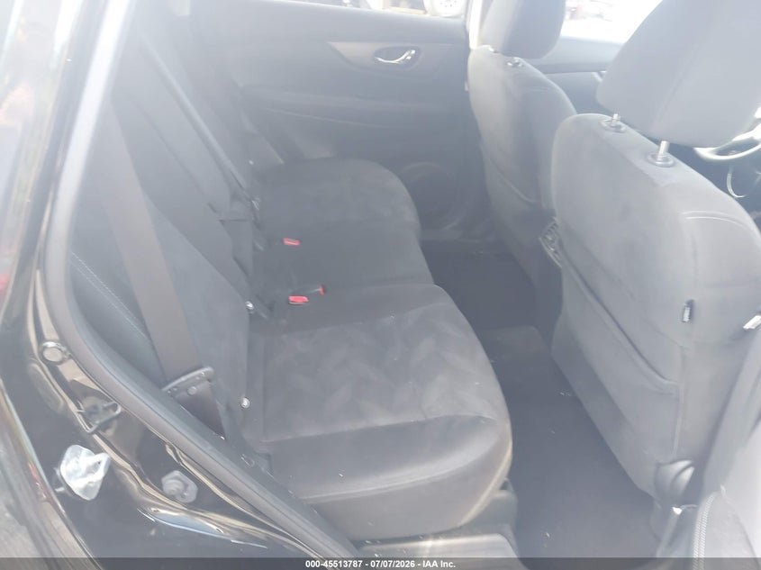 2015 Nissan Rogue VIN KNMAT2MV6FP548226 IAAI salvage auction — FRONT END, Clear (Virginia), sold $175 on 2026-07-21 (photo 8)