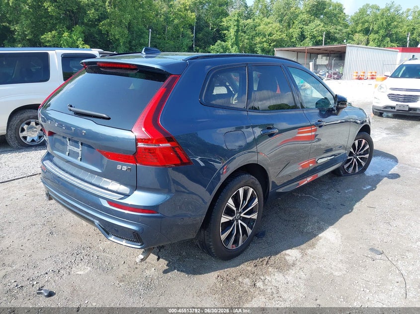 2024 Volvo Xc60 VIN YV4L12RL4R1800842 IAAI salvage auction — LEFT SIDE, Salvage (Virginia), sold $9,325 on 2026-08-11 (photo 4)