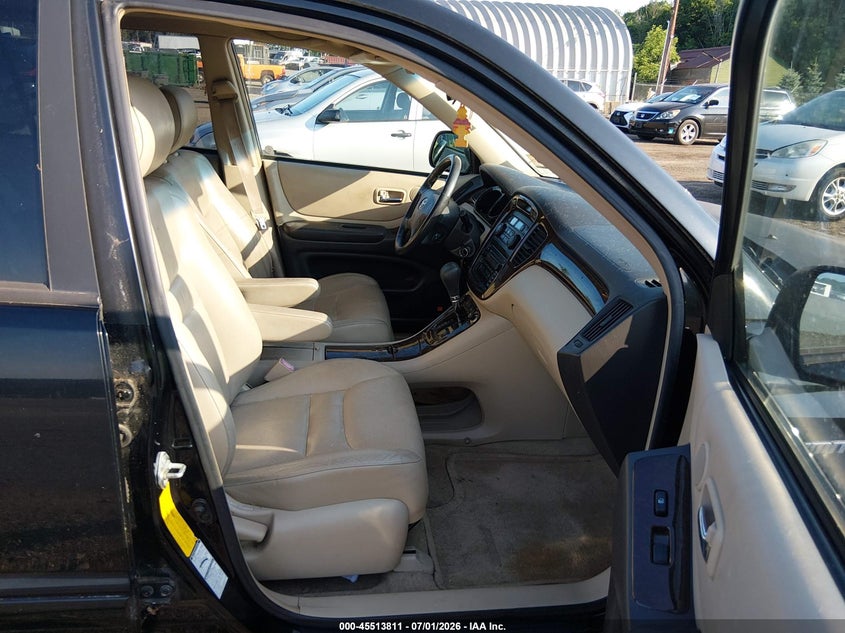 2002 Toyota Highlander VIN JTEHF21A620053644 IAAI salvage auction — FRONT END, Clear (New Jersey), sold $425 on 2026-07-16 (photo 5)