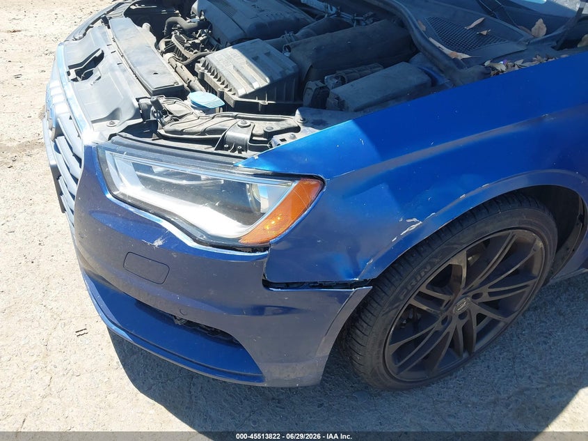 2016 Audi A3 VIN WAUA7GFF3G1064460 IAAI salvage auction — NORMAL WEAR, Clear - Dealer Only (California), sold $1,000 on 2026-07-29 (photo 6)