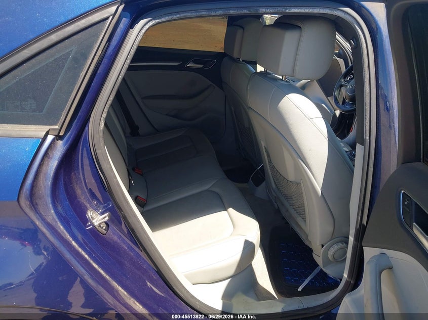 2016 Audi A3 VIN WAUA7GFF3G1064460 IAAI salvage auction — NORMAL WEAR, Clear - Dealer Only (California), sold $1,000 on 2026-07-29 (photo 8)