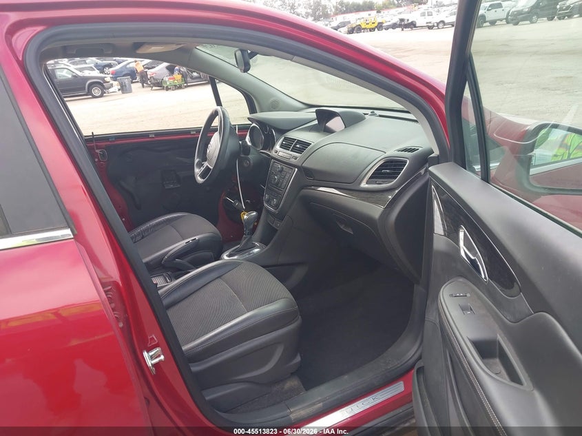 2013 Buick Encore VIN KL4CJBSB5DB210652 IAAI salvage auction — LEFT SIDE, Salvage Title, sold $825 on 2026-07-29 (photo 5)