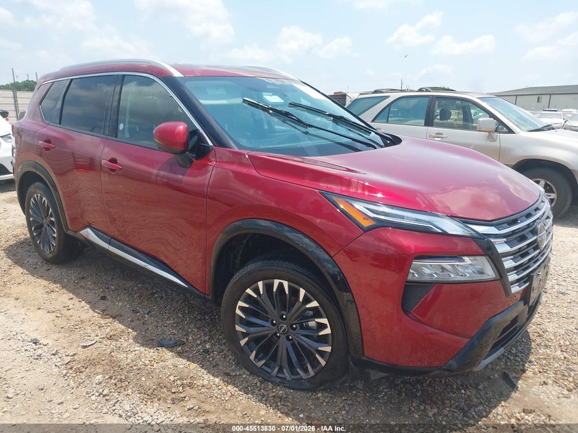 2026 Nissan Rogue VIN JN8BT3DD4TW476482 IAAI salvage auction — ELECTRICAL, Clear (Texas), sold $23,500 on 2026-07-14 (photo 1)