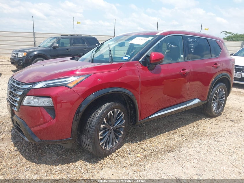 2026 Nissan Rogue VIN JN8BT3DD4TW476482 IAAI salvage auction — ELECTRICAL, Clear (Texas), sold $23,500 on 2026-07-14 (photo 2)