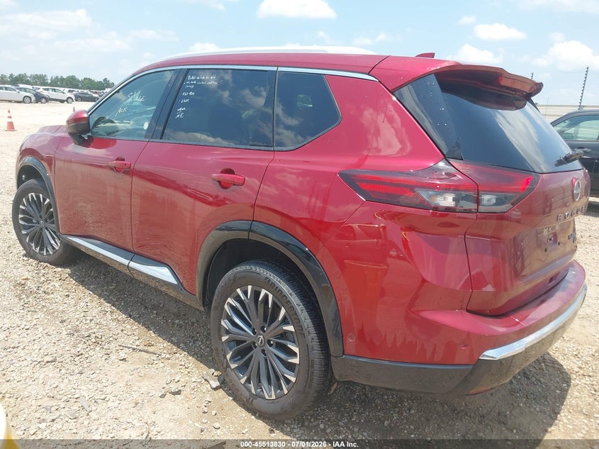 2026 Nissan Rogue VIN JN8BT3DD4TW476482 IAAI salvage auction — ELECTRICAL, Clear (Texas), sold $23,500 on 2026-07-14 (photo 3)