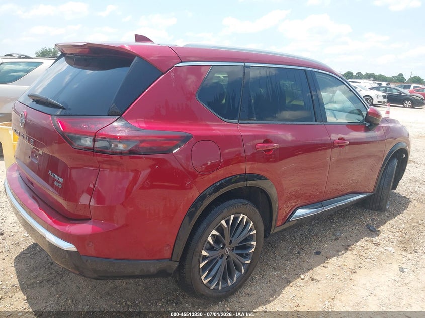 2026 Nissan Rogue VIN JN8BT3DD4TW476482 IAAI salvage auction — ELECTRICAL, Clear (Texas), sold $23,500 on 2026-07-14 (photo 4)