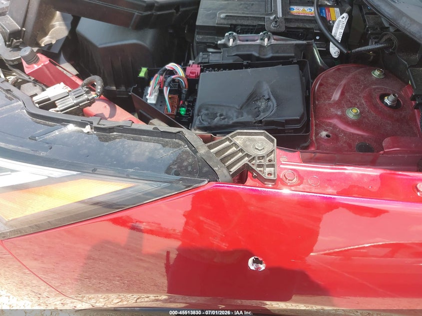 2026 Nissan Rogue VIN JN8BT3DD4TW476482 IAAI salvage auction — ELECTRICAL, Clear (Texas), sold $23,500 on 2026-07-14 (photo 6)