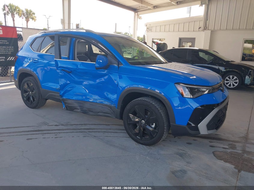2026 Volkswagen Taos VIN 3VVEC7B22TM036392 — IAAI salvage auction photo