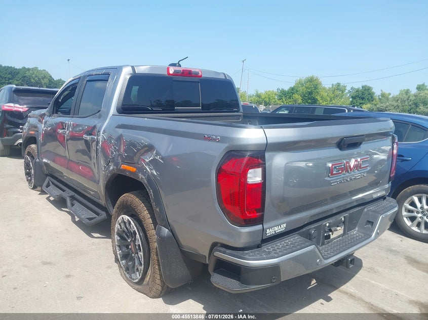 2026 Gmc Canyon VIN 1GTP2BEK2T1113896 IAAI salvage auction — ROLLOVER, Salvage (Ohio), sold $12,100 on 2026-07-31 (photo 3)