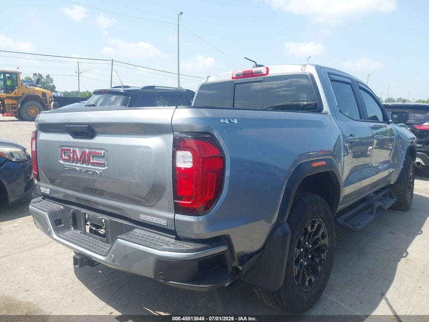 2026 Gmc Canyon VIN 1GTP2BEK2T1113896 IAAI salvage auction — ROLLOVER, Salvage (Ohio), sold $12,100 on 2026-07-31 (photo 4)