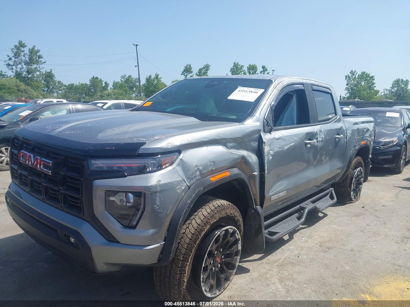 2026 Gmc Canyon VIN 1GTP2BEK2T1113896 IAAI salvage auction — ROLLOVER, Salvage (Ohio), sold $12,100 on 2026-07-31 (photo 6)
