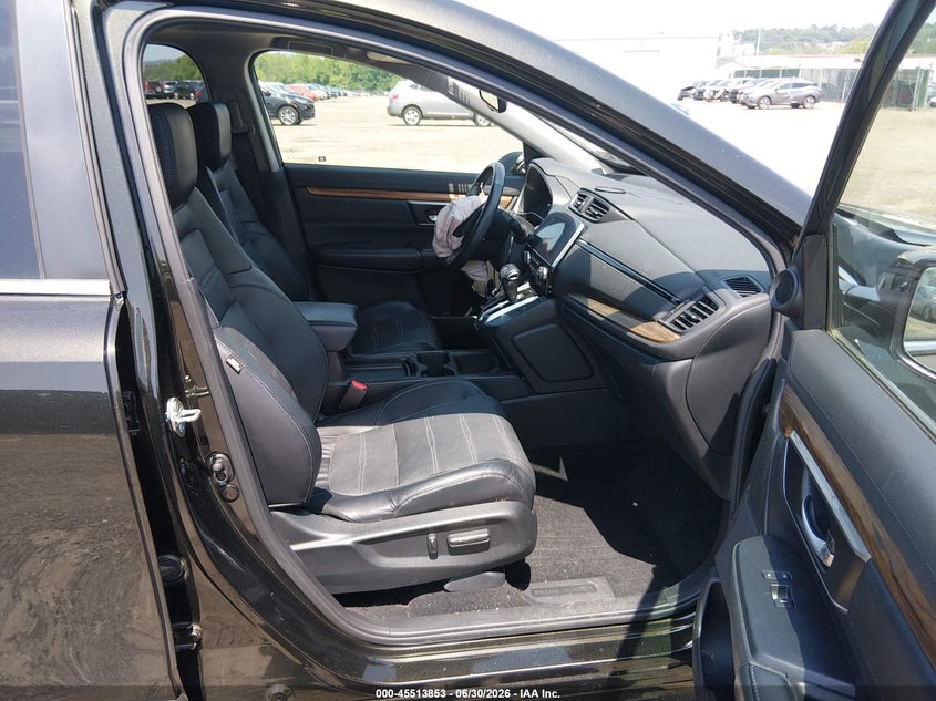 2018 Honda Cr-v VIN 7FARW2H86JE068631 IAAI salvage auction — RIGHT FRONT, Salvage (Pennsylvania), sold $7,400 on 2026-07-31 (photo 5)