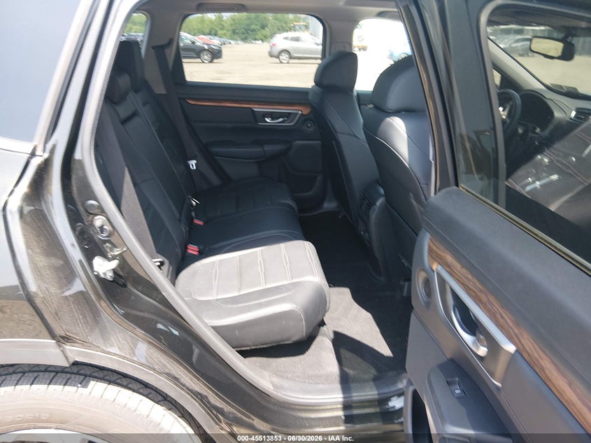 2018 Honda Cr-v VIN 7FARW2H86JE068631 IAAI salvage auction — RIGHT FRONT, Salvage (Pennsylvania), sold $7,400 on 2026-07-31 (photo 8)