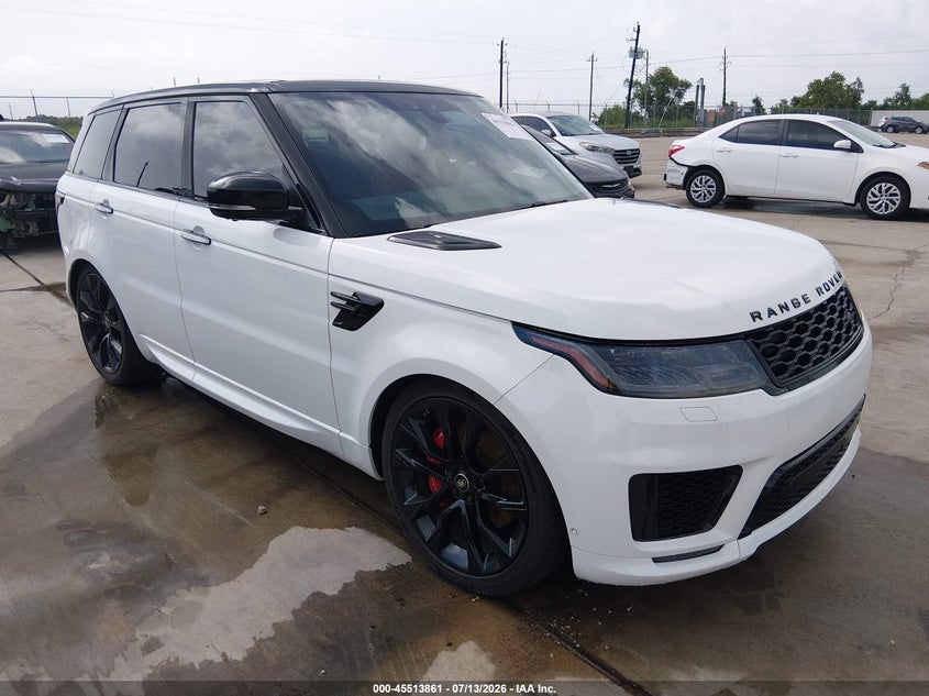 2019 Land rover Range rover sport VIN SALWS2SU2KA872430 — IAAI salvage auction photo
