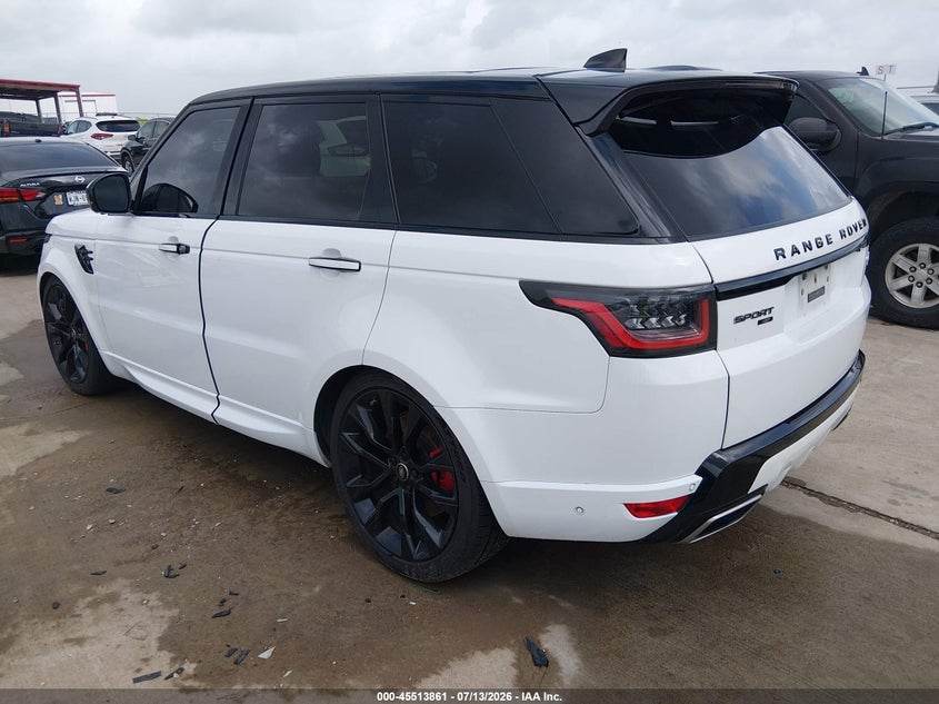 2019 Land rover Range rover sport VIN SALWS2SU2KA872430 IAAI salvage auction — STRIPPED, Salvage (Texas), sold $17,500 on 2026-09-05 (photo 3)