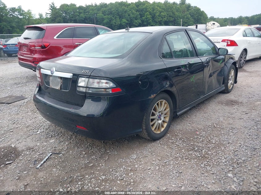 2010 Saab 9-3 VIN YS3FA4MY6A1613131 IAAI salvage auction — FRONT & REAR, Mv-907A (New York), sold $275 on 2026-08-04 (photo 4)